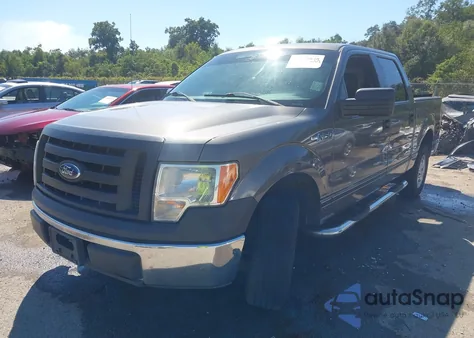 2012 Ford F-150 Xl from USA, damaged, VIN 1FTEW1CM8CKD87303